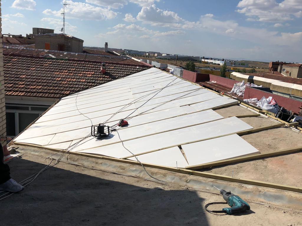 Espectart Tejados Trabajos Realizados