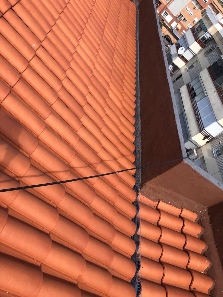 Espectart Tejados Trabajos Realizados