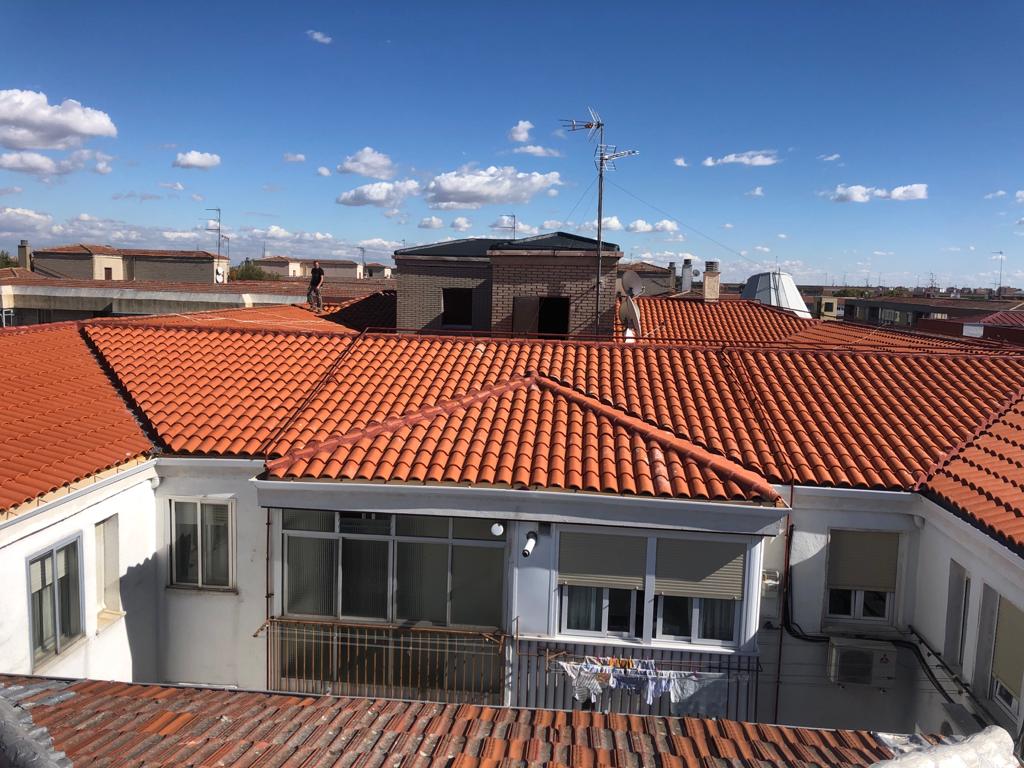 Espectart Tejados Trabajos Realizados
