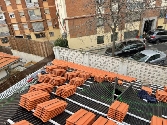 Espectart Tejados Trabajos Realizados