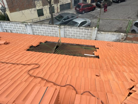 Espectart Tejados Trabajos Realizados