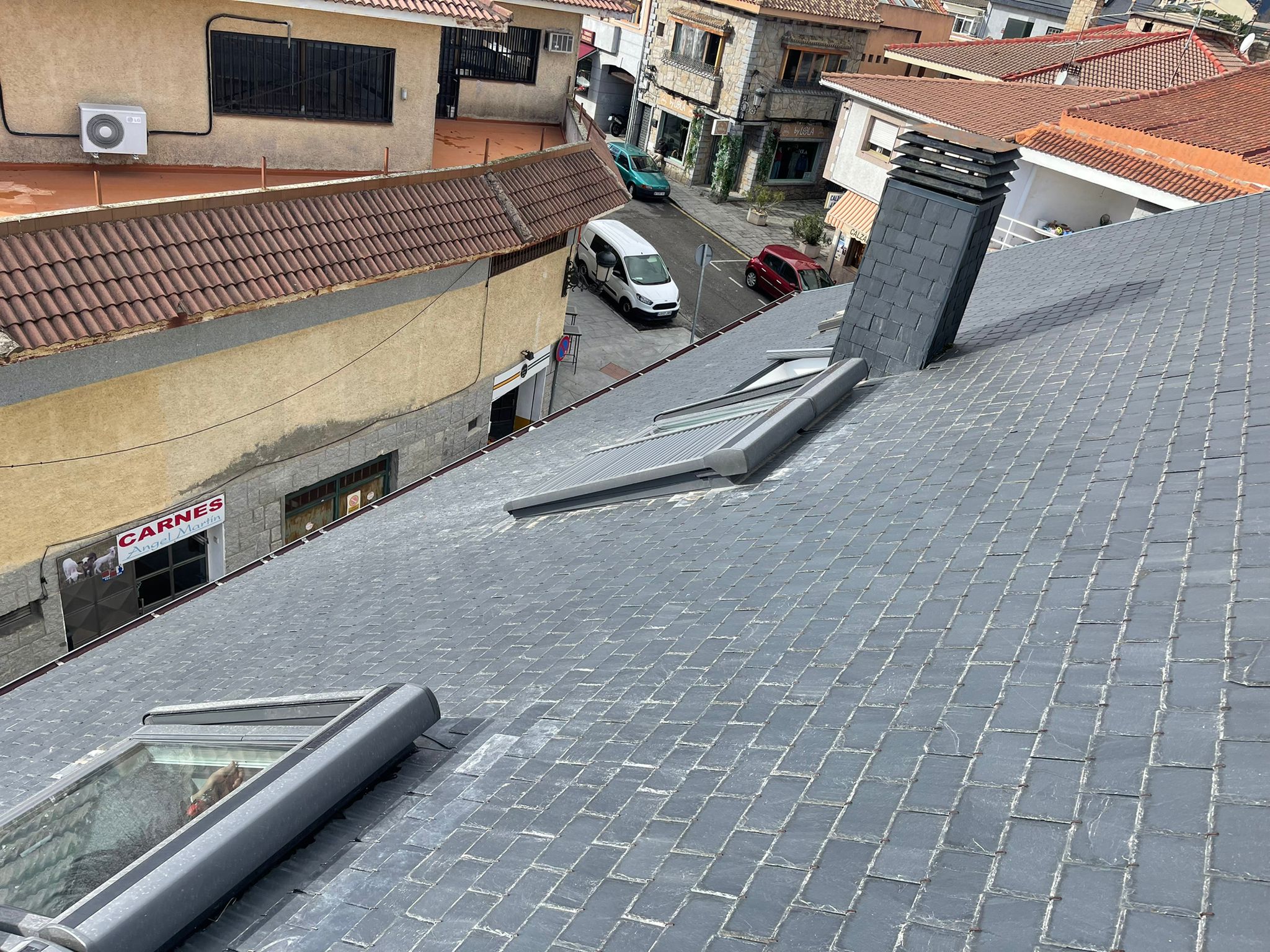 Espectart Tejados Trabajos Realizados